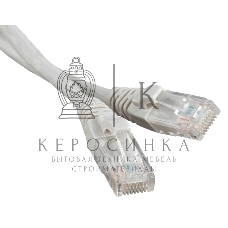 Кабель Патч-корд LANMASTER FTP TWT-45-45-0.5/S6-GY вилка RJ-45-вилка RJ-45 Cat.6 0.5м серый ПВХ (уп.:1шт)