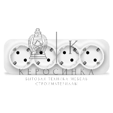 Розетка IONICH Бел 4-ая с/з
