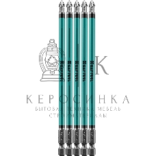 Биты KRAFTOOL Optimum Line, PH2, 150 мм, тип хвостовика E 1/4