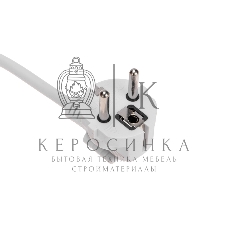 Удлинитель STANDARD 6 гнезд, 5м, 3х1,0мм², с/з, белый REXANT