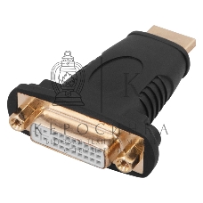 Переходник штекер Rexant HDMI - гнездо DVI-I