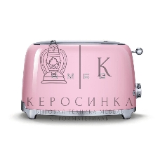 Тостер Smeg TSF01PKEU розовый