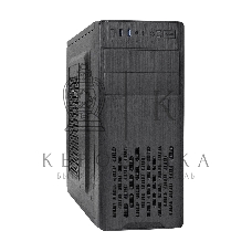 Компьютерный корпус Miditower ExeGate CP-606U-AB600 (ATX, AB600 с вент. 8см, 1хUSB/1хUSB 3.0, аудио)