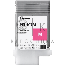 Картридж струйный Canon PFI-107M (6707B001) пурпурный (130 мл) для Canon iP F680/685/780/785