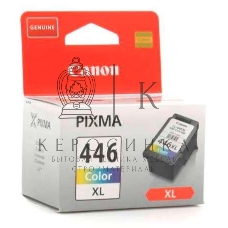 Картридж струйный Canon CL-446XL (8284B001) для Canon PIXMA MG2440/2540. Цветной, 300 стр.