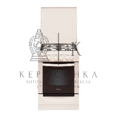 Плита газовая Gefest ПГ 6100-02 0167 бежевый, конфорок 4 шт, духовка 52 л, 60 см x 85 см x 60 см