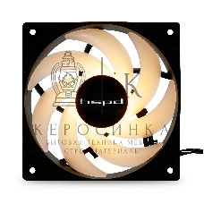 Вентилятор HSPD Case M1 ARGb черный 120мм