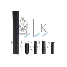 Универсальный набор Rexant для концевой заделки саморегулирующегося кабеля