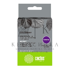 Картридж ленточный Cactus CS-TZES251 черный шрифт, белый фон (24 мм, 8 м) для Brother 1010/1280/1280VP/2700VP