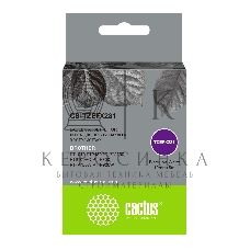 Картридж ленточный Cactus CS-TZEFX231 черный шрифт, белый фон (12 мм, 8 м) для Brother 1010/1280/1280VP/2700VP