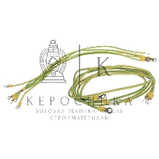 Комплект проводов заземления 50 cм - 6шт; 80 cм - 3шт ITK