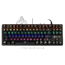 Клавиатура Oklick 969G Shotgun проводная, USB Type-A, чёрный