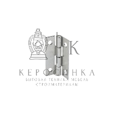 Петля карточная 30х50 цинк ЧЕТЫРЕ СЕЗОНА