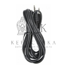Кабель аудио Ningbo JAAC002-3 Jack 3.5 (m)/Jack 3.5 (m) 3м. черный