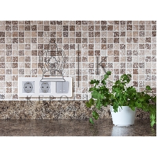 Рамка 3 поста жемчуг Inspiria