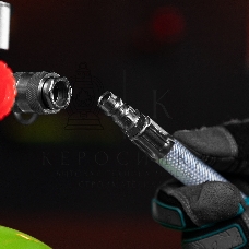 Шланг пневматический Stels ПВХ, 10x16 мм, 18 бар, армированный, прозрач., быстросъем, 3 0м