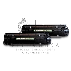 Картридж лазерный Cactus CS-CF283AD черный (1500 стр.) x2уп. для HP LJ Pro M125nw/M127fw