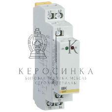 Реле фаз ORF 03 3ф 220-460В AC ИЭК ORF-03-220-460VAC