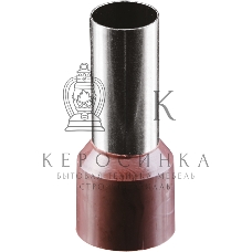 Наконечник-гильза изол. Navigator (НШвИ) 25-16 NET-Е25-16 темно зелен. (уп. 50 шт)