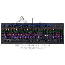 Клавиатура проводная Acer OKW127, USB, черный