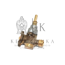 Кран газовой конфорки Krona 01P166
