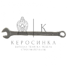 Ключ комбинированый Сибртех, 7 мм, CrV, фосфатированный, ГОСТ 16983