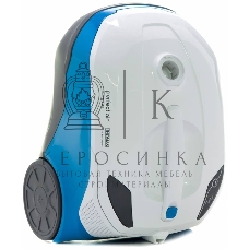 Пылесос Thomas AQUA-BOX Perfect Air Allergy Pure белый/синий, 1700 Вт, уборка сухая/сбор жидкости, пылесборник контейнер 2.6 л