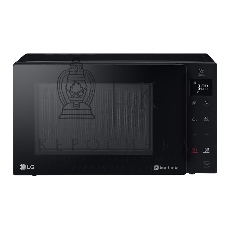 Микроволновая печь LG MW23R35GIB инвертор, черный, 23 л, 1000 Вт, переключатели - сенсор