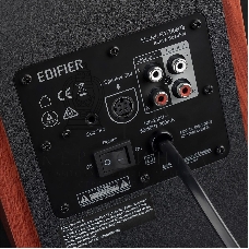 Акустическая система Edifier R1700BTs 2.0 коричневый 66Вт BT