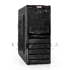 Компьютерный корпус Miditower ExeGate EX293804RUS XP-329S-XP500 (ATX, БП XP500 с вент. 12см, 2хUSB, аудио, черный)