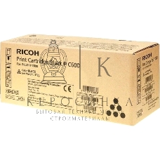 Тонер Ricoh тип P C600 черный