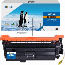 Картридж лазерный G&G GG-CE250X CE250X черный (10500 стр.) для HP CLJ CP3525n/CP3525dn/CP3525X/CP3520/CM3530fs MFP/CM3530 MFP