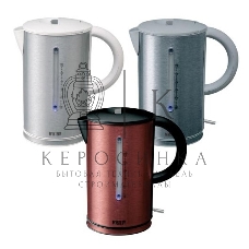 Чайник электрический Mystery MEK-1614 1.7 л, 2200 Вт, серый (корпус: пластик)