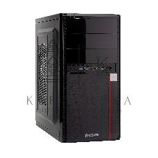 Компьютерный корпус ExeGate EX277436RUS Minitower MA-371X Black, mATX (UN450, 120мм) 2хUSB+2хUSB 3.0, Audio