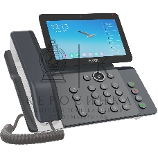 Телефон IP Fanvil V67 черный