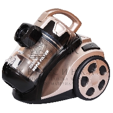 Пылесос Starwind SCV5625 золотистый, 350/2000 Вт, уборка сухая, пылесборник контейнер 2.5 л