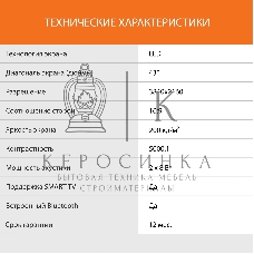 Телевизор SunWind 43