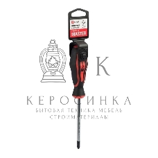 Отвертка PH2х100мм Master Basic EKF ph-2-100-mas