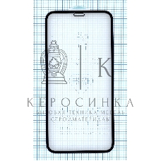 Защитное стекло 5D для Apple iPhone X черный