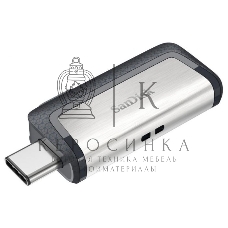 Флешка USB 64Gb SanDisk Ultra Dual Luxe, USB 3.1 - USB Type-C