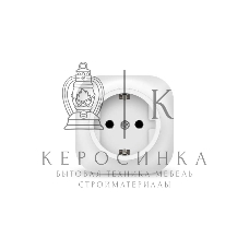 Розетка IONICH Бел с/з