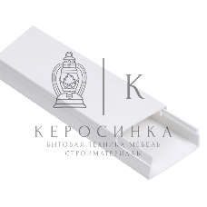 Кабель-канал IEK CKK11-080-060-1-K01-008 80х60 ECOLINE (2 м)