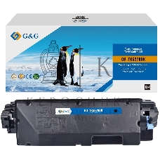 Картридж лазерный G&G GG-TK-5270BK (TK5270BK) черный (8000 стр.) для Kyocera ECOSYS P6230cdn/M6230cidn/M6630cidn