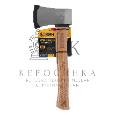 Топор кованый Denzel 680 г, американский тип, буковая рукоятка, 360 мм, EFP
