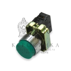 Кнопка управления IEK LAY5-BL31 без подсветки зеленая 1з
