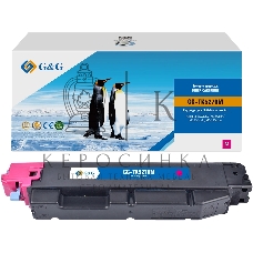 Картридж лазерный G&G GG-TK-5270M (TK5270M) пурпурный (6000 стр.) для Kyocera ECOSYS P6230cdn/M6230cidn/M6630cidn