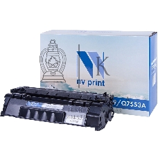 Картридж лазерный NVPrint совместимый HP Q5949A/Q7553A для LJ 1160/1320/3390/3392/P2014/P2015/M2727 (3000k)