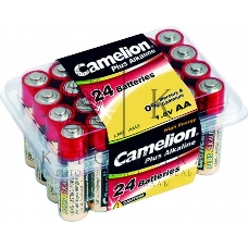 Батарейка Camelion LR 6 Plus Alkaline PB-24 1.5В