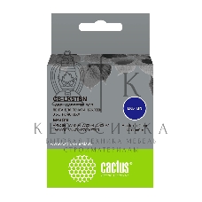 Картридж ленточный Cactus CS-LK5TbN черный для Epson LW400/LW700/LW600P/LW1000P/K400/Z700/Z900