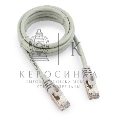 Патч-корд FTP Cablexpert cat.6, 1.5м, литой, многожильный, серый